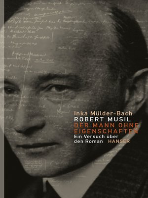 cover image of Robert Musil
